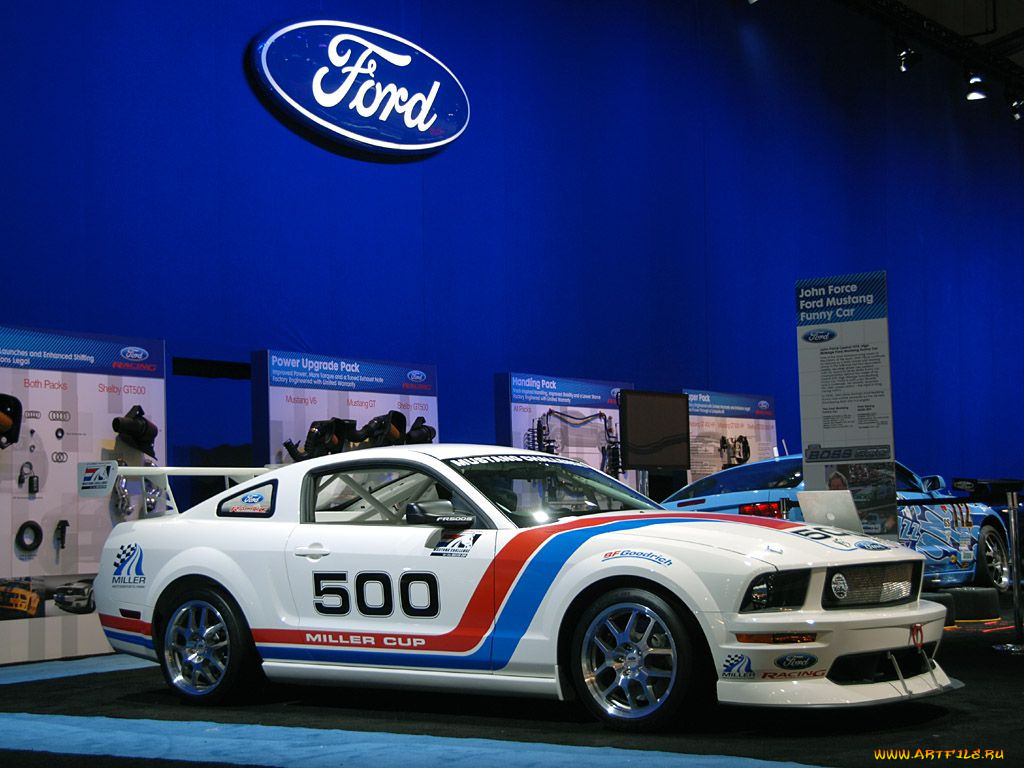 2008, ford, mustang, fr500s, 